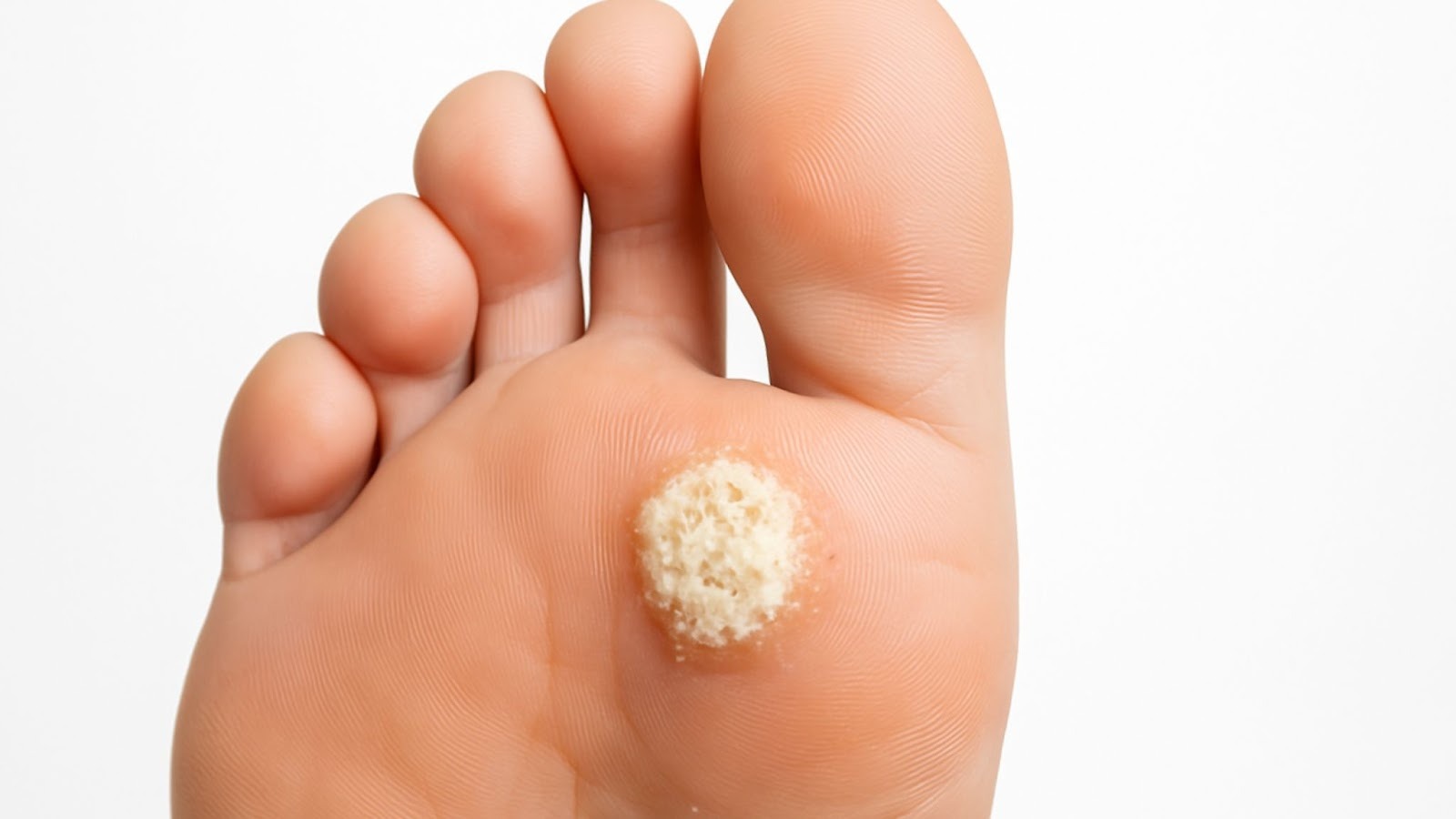 What is a verruca (plantar wart)?